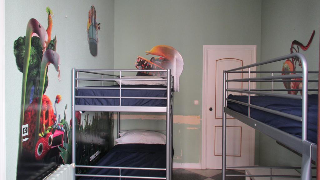 San Juan Hostel 马德里 外观 照片