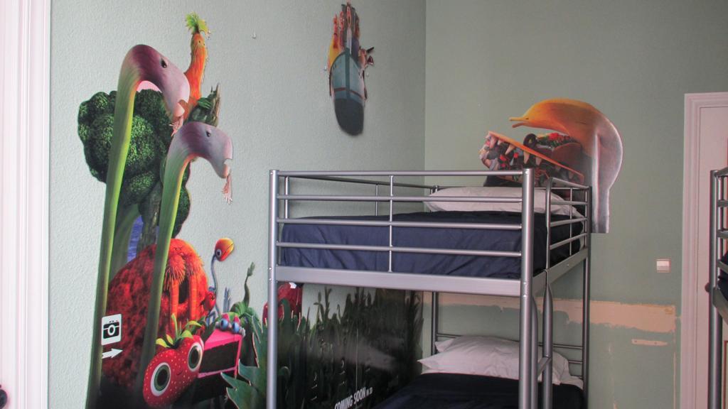 San Juan Hostel 马德里 外观 照片
